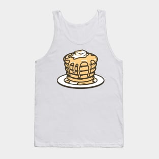 Pancake Stack Syrup and Butter Tank Top